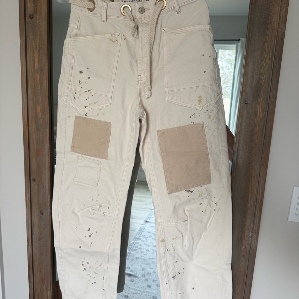 We The Free Moxie Pull On Barrel Jeans